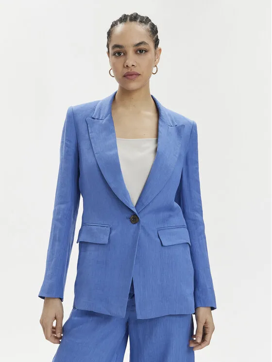 Sakko · Blau · Regular Fit