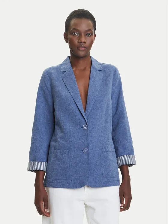 Sakko · Blau · Regular Fit