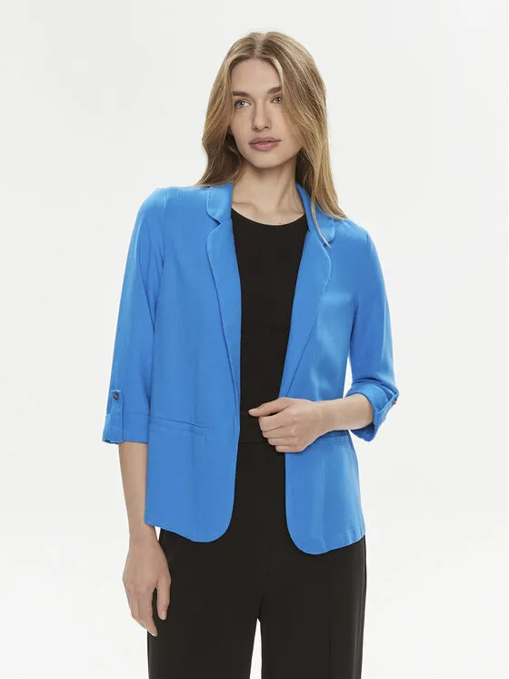 Sakko · Blau · Regular Fit