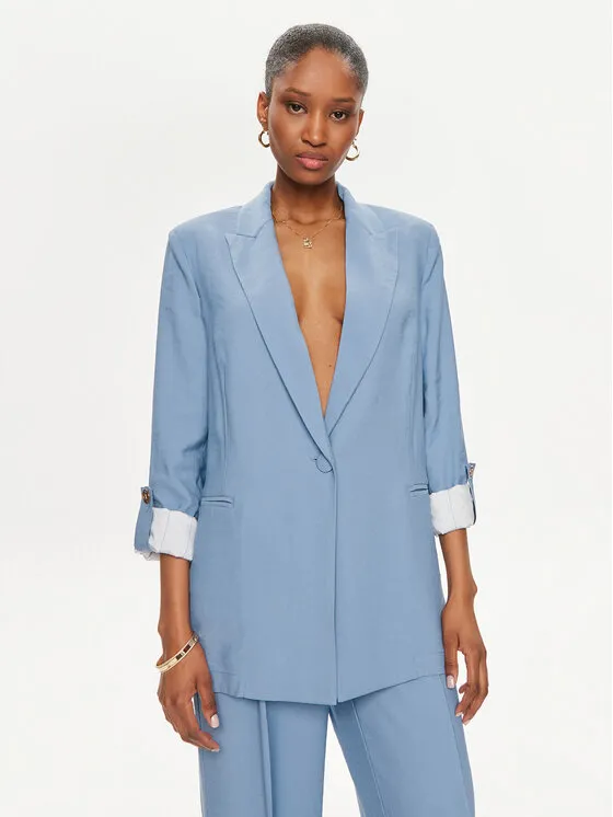 Sakko · Blau · Regular Fit