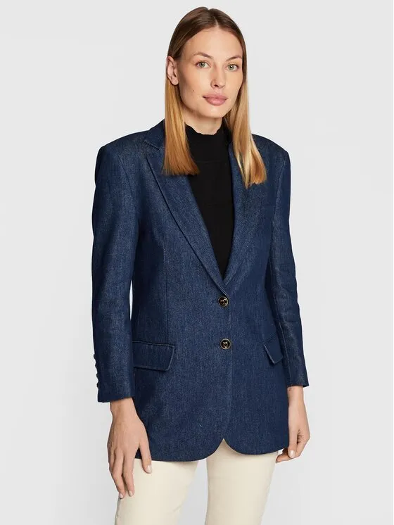 Sakko · Blau · Regular Fit