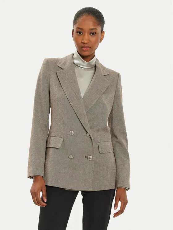 Sakko · Braun · Regular Fit