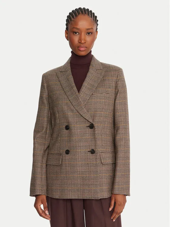 Sakko · Braun · Regular Fit