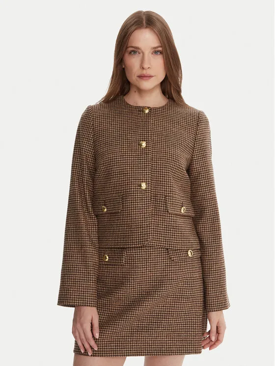 Sakko · Braun · Regular Fit