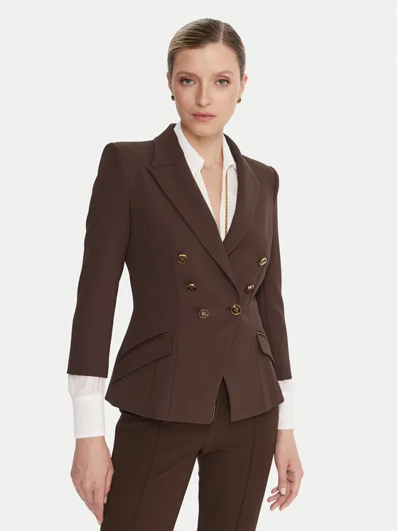 Sakko · Braun · Regular Fit