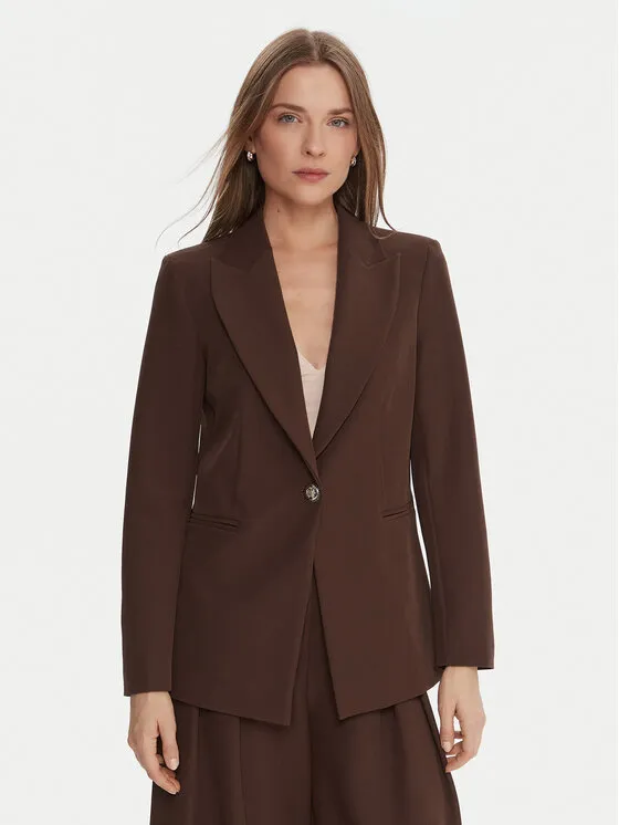 Sakko · Braun · Regular Fit