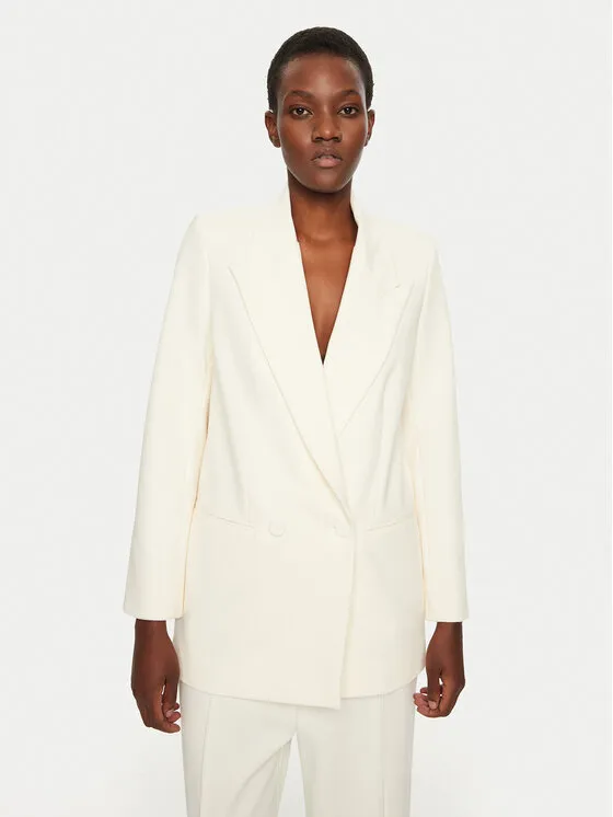 Sakko · Écru · Regular Fit