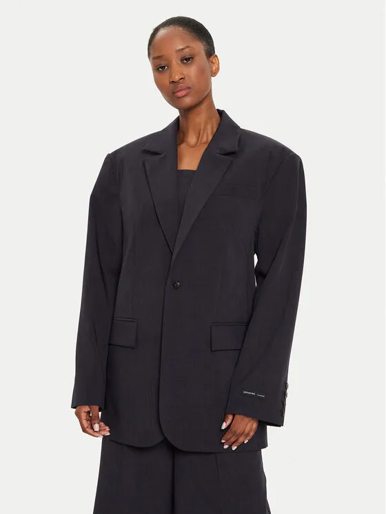 Sakko · Dunkelblau · Oversize