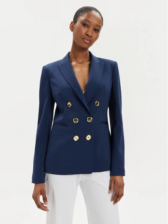 Sakko · Dunkelblau · Regular Fit