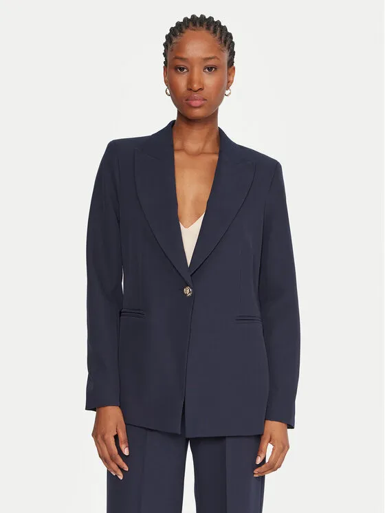 Sakko · Dunkelblau · Regular Fit