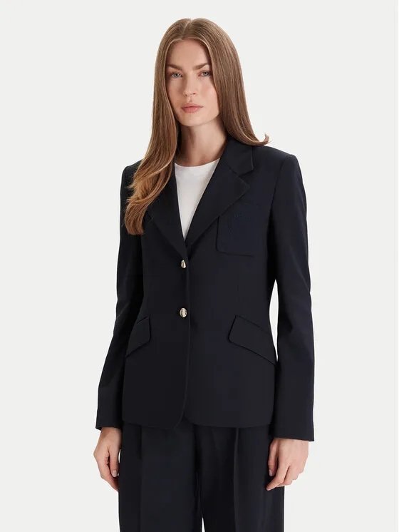 Sakko · Dunkelblau · Regular Fit