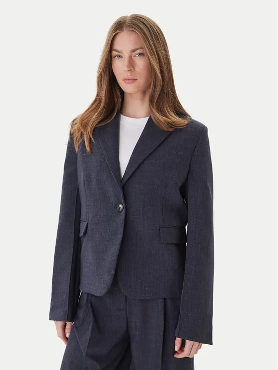 Sakko · Dunkelblau · Regular Fit