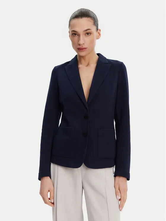 Sakko · Dunkelblau · Regular Fit