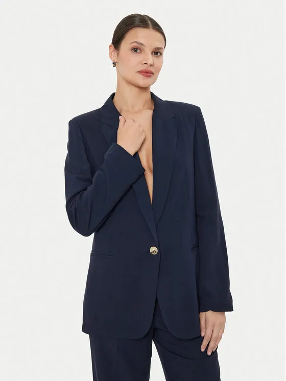 Sakko · Dunkelblau · Regular Fit