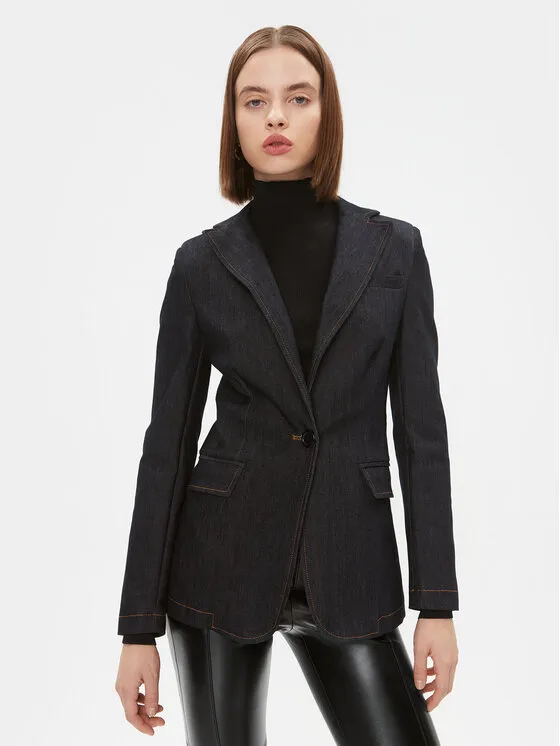 Sakko · Dunkelblau · Regular Fit