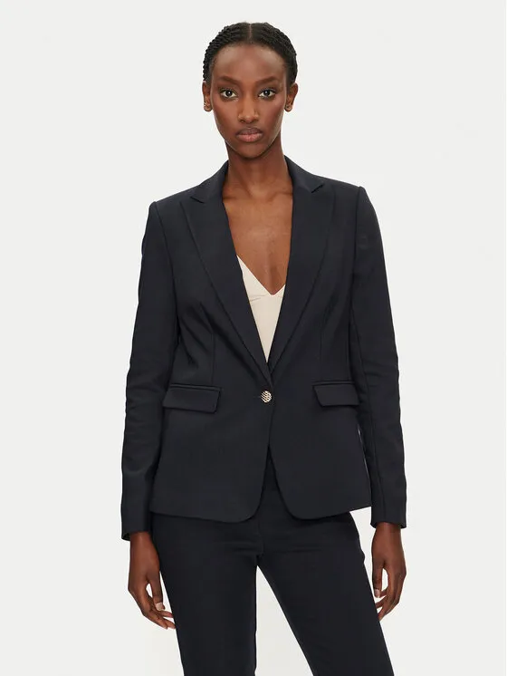 Sakko · Dunkelblau · Regular Fit