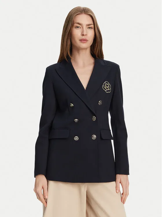 Sakko · Dunkelblau · Slim Fit