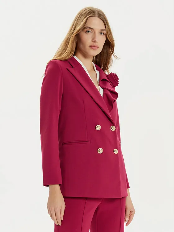 Sakko · Dunkelrot · Regular Fit