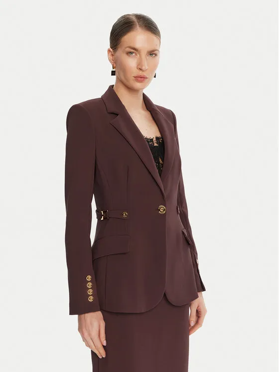 Sakko · Dunkelrot · Regular Fit