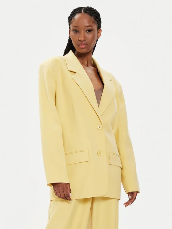 Sakko · Gelb · Oversize