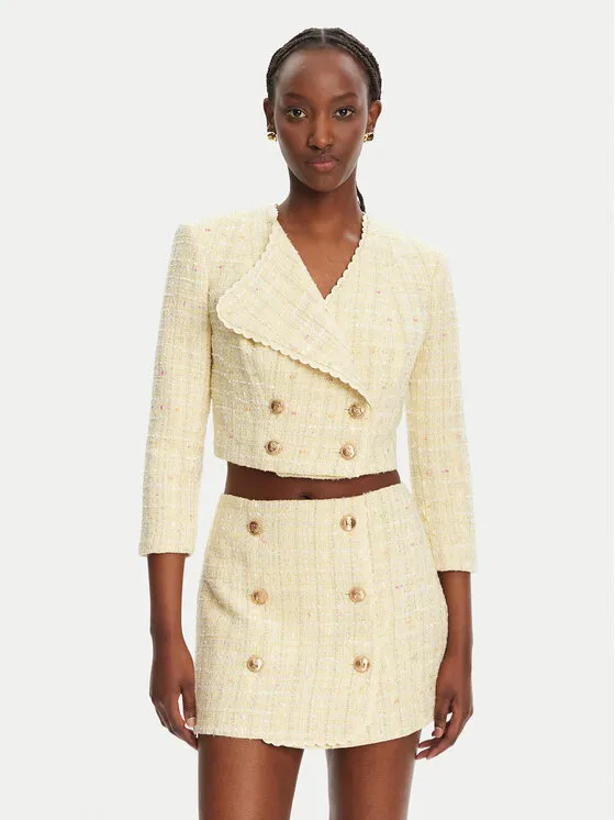 Sakko · Gelb · Regular Fit