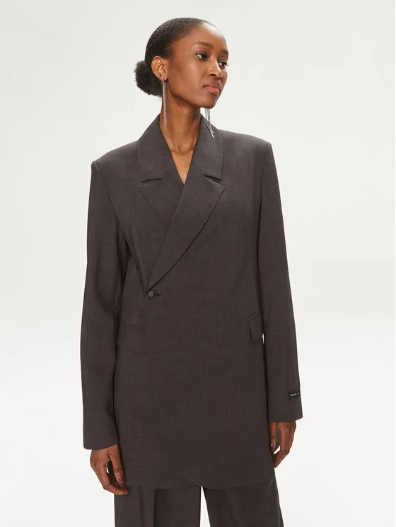 Sakko · Grau · Oversize