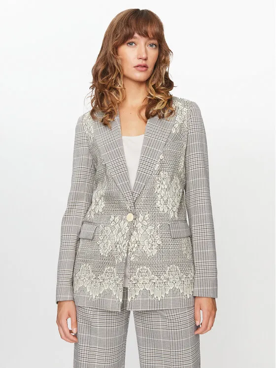 Sakko · Grau · Regular Fit