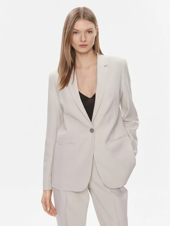 Sakko · Grau · Regular Fit