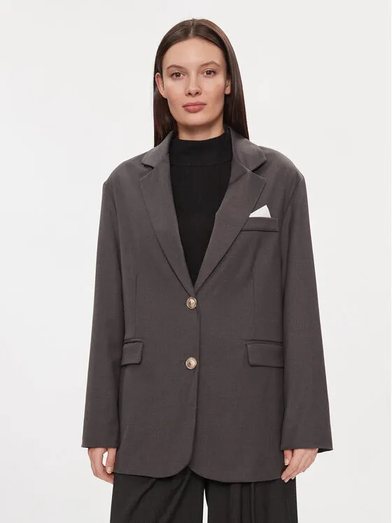 Sakko · Grau · Regular Fit