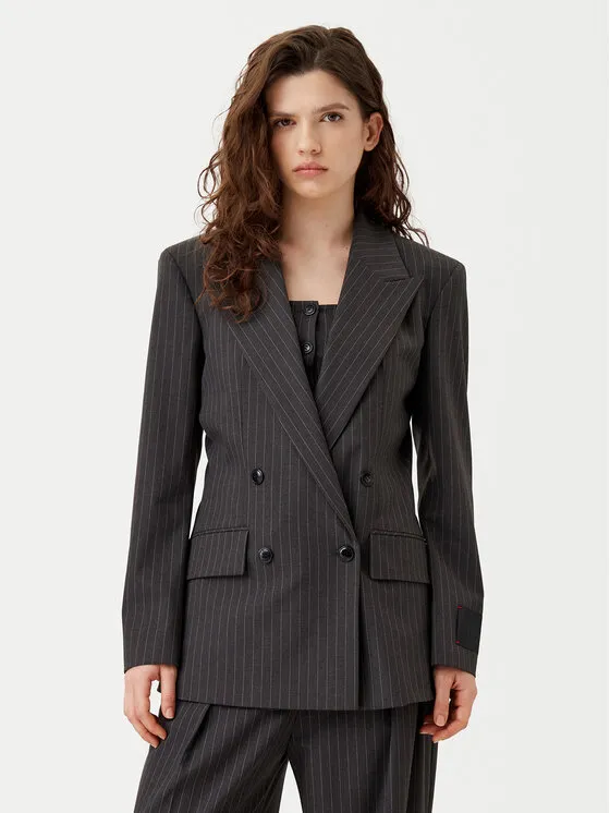 Sakko · Grau · Regular Fit