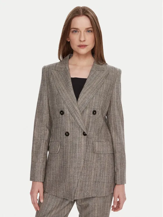 Sakko · Grau · Regular Fit