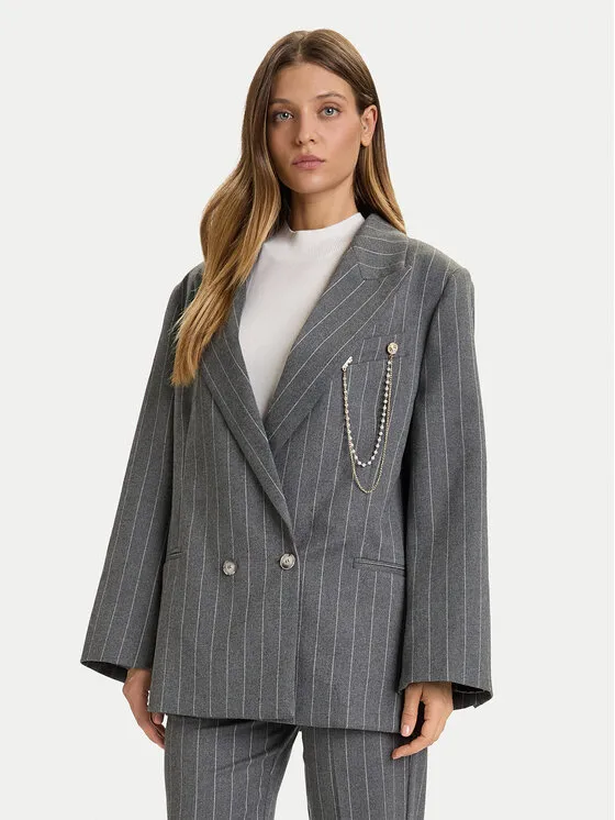 Sakko · Grau · Regular Fit