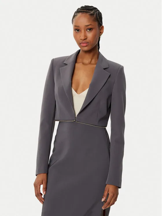 Sakko · Grau · Regular Fit