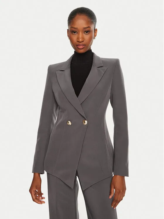 Sakko · Grau · Regular Fit