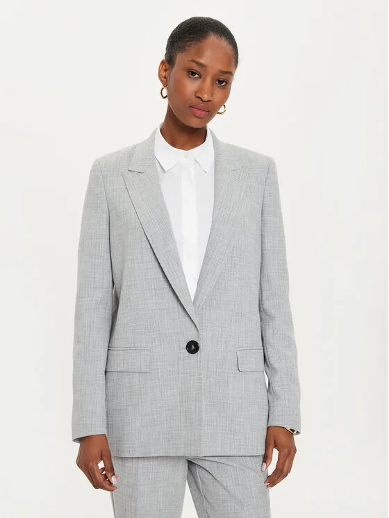 Sakko · Grau · Regular Fit