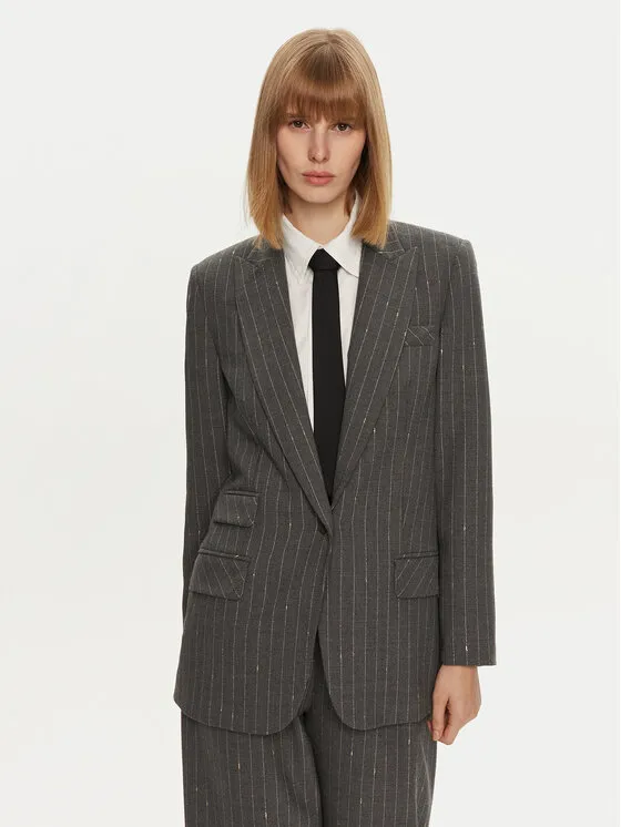 Sakko · Grau · Regular Fit