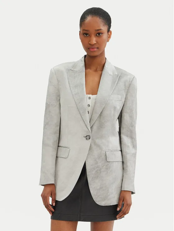 Sakko · Grau · Regular Fit