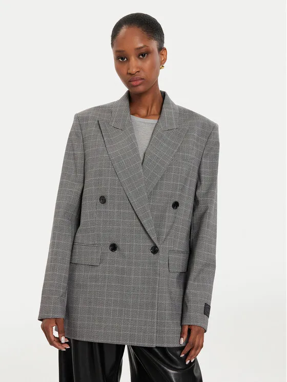 Sakko · Grau · Relaxed Fit