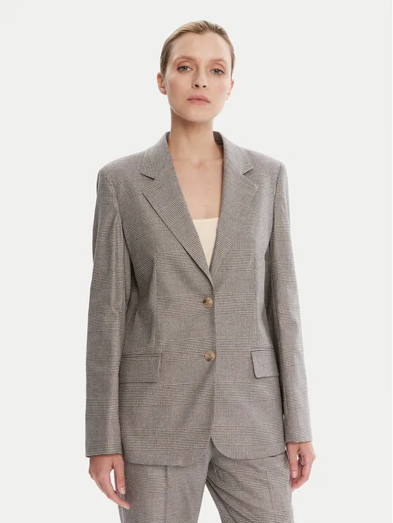 Sakko · Grau · Relaxed Fit