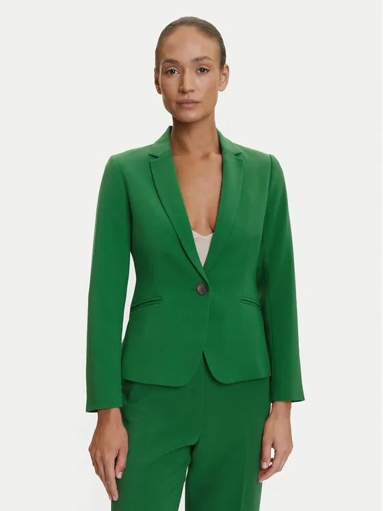 Sakko · Grün · Regular Fit