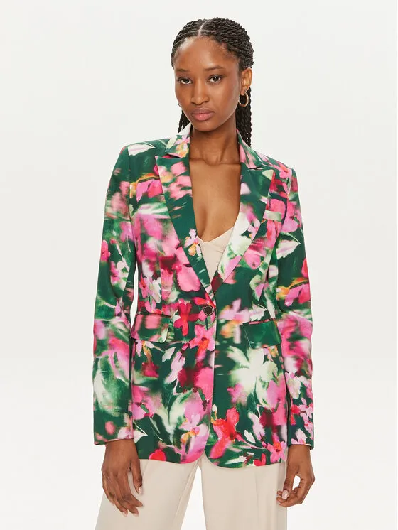 Sakko · Grün · Regular Fit