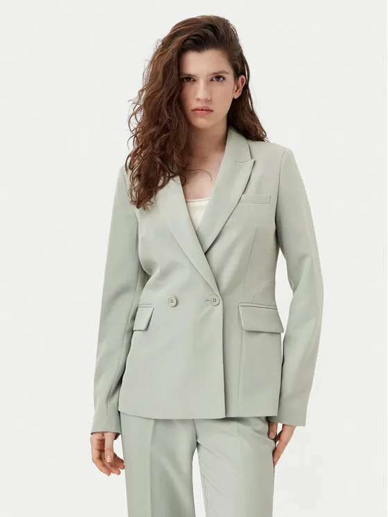 Sakko · Grün · Regular Fit