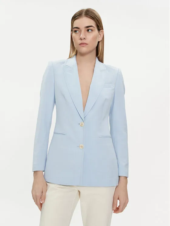 Sakko · Himmelblau · Regular Fit