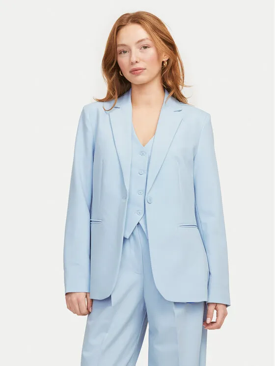 Sakko · Himmelblau · Regular Fit