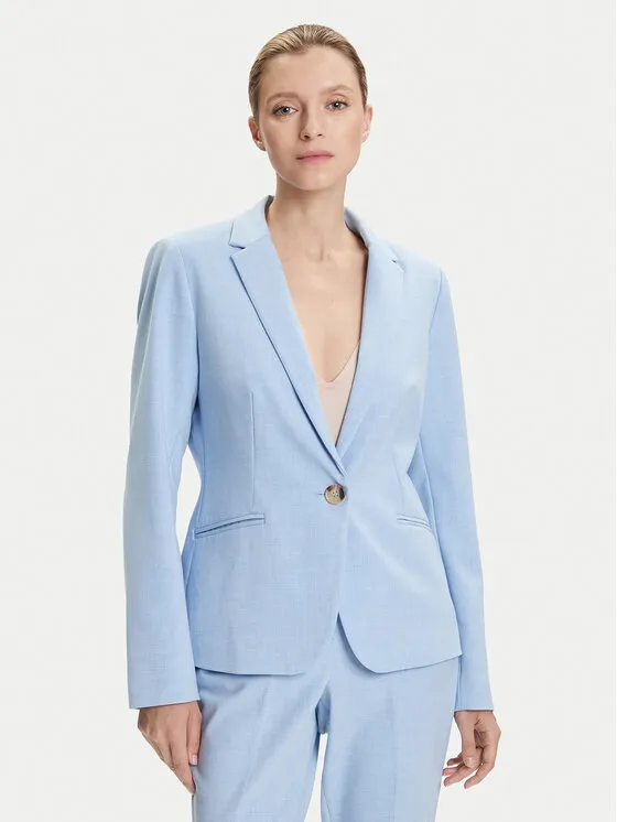 Sakko · Himmelblau · Regular Fit