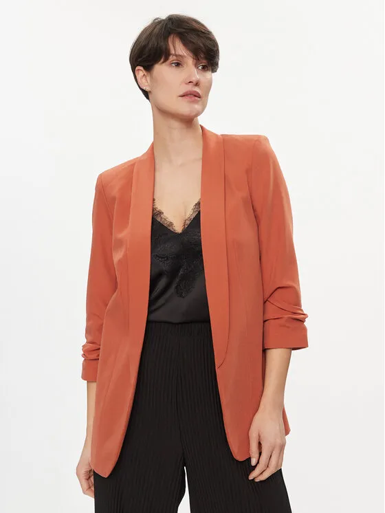 Sakko · Orange · Regular Fit