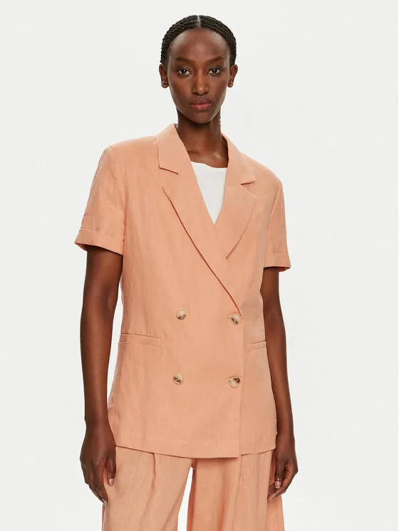 Sakko · Orange · Regular Fit