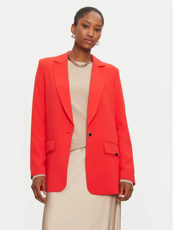 Sakko · Orange · Relaxed Fit