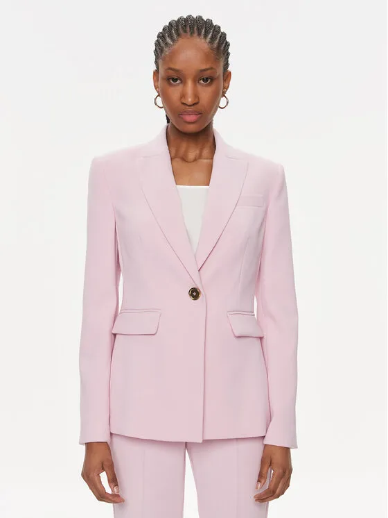 Sakko · Rosa · Regular Fit