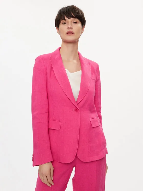 Sakko · Rosa · Regular Fit